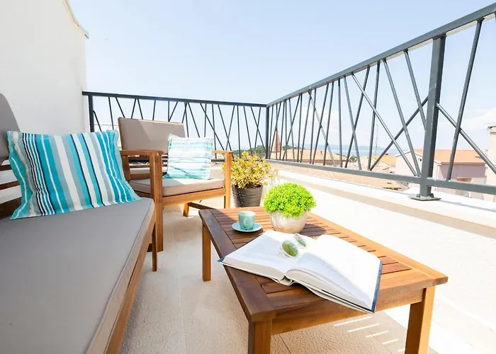 The Jazz Makarska Apartment, Old Town Located,Free Parking
