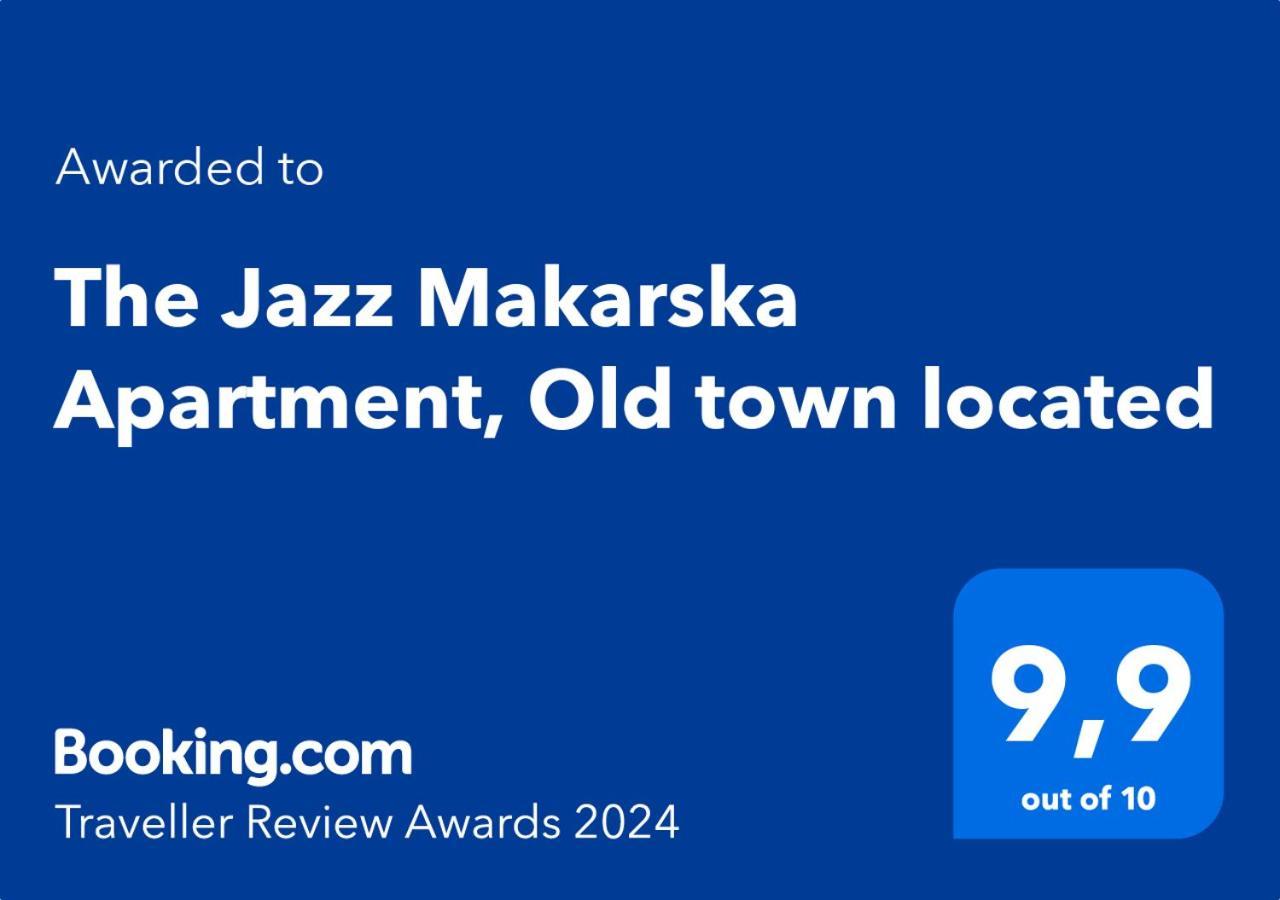 The Jazz Apartment, Old Town Located,free Parking Makarska